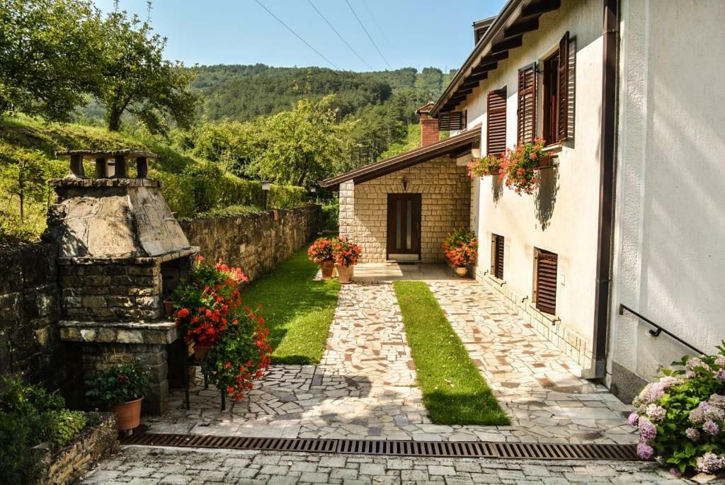 Guest House Most Buzet Exterior foto